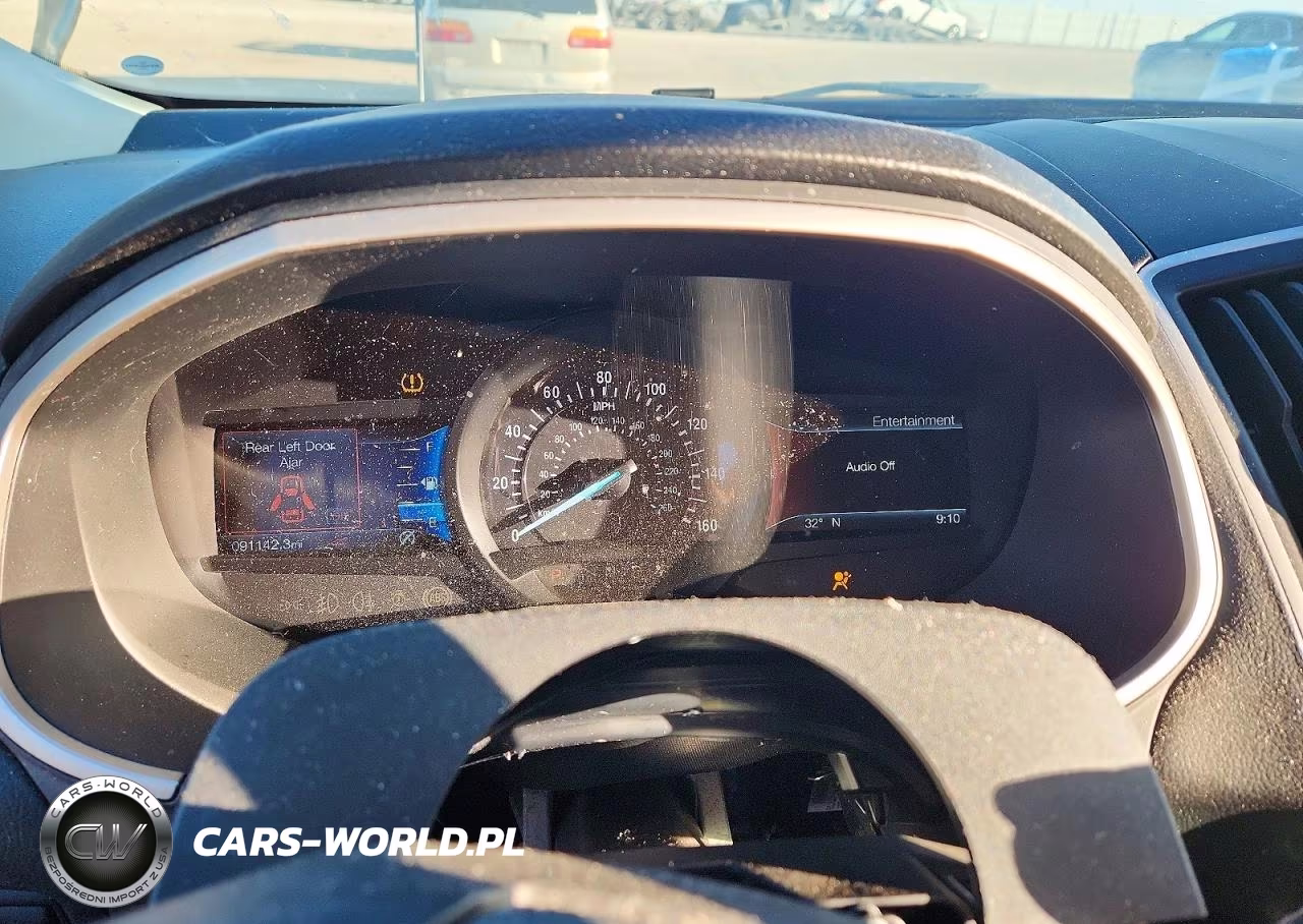 2019 Ford Edge Sel VIN:2FMPK4J9XKBC41073 - 9