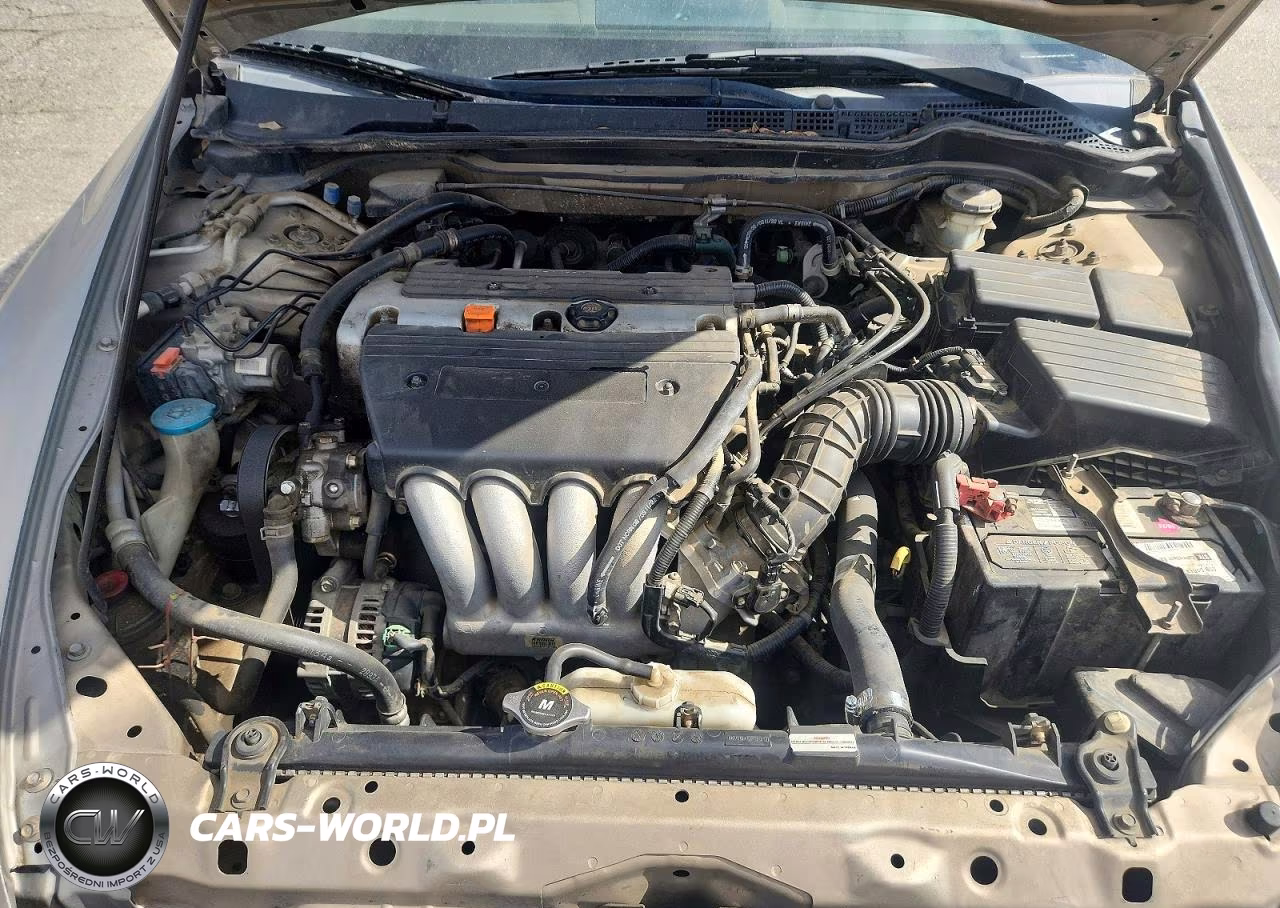 2004 Honda Accord Lx VIN:1HGCM56314A040508 - 11