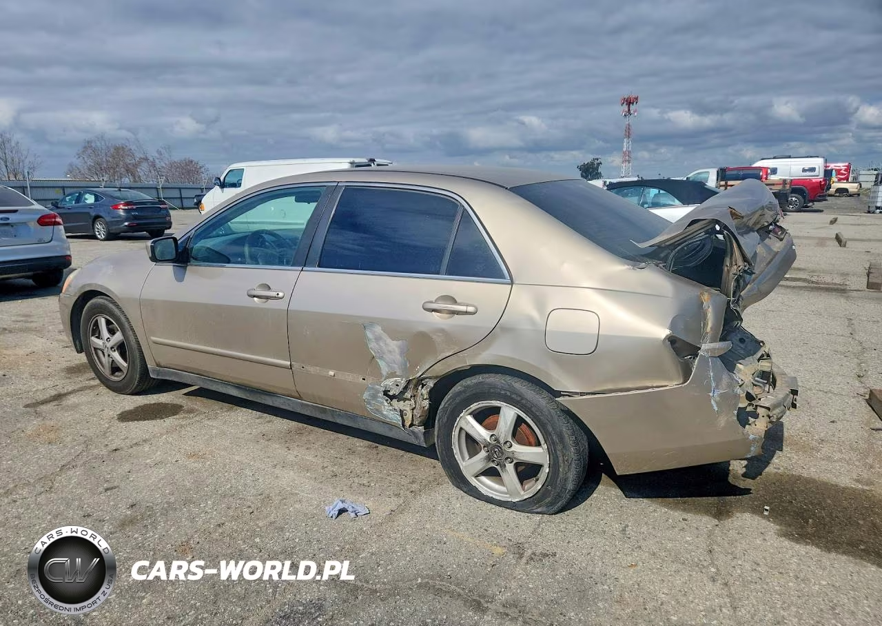 2004 Honda Accord Lx VIN:1HGCM56314A040508 - 2