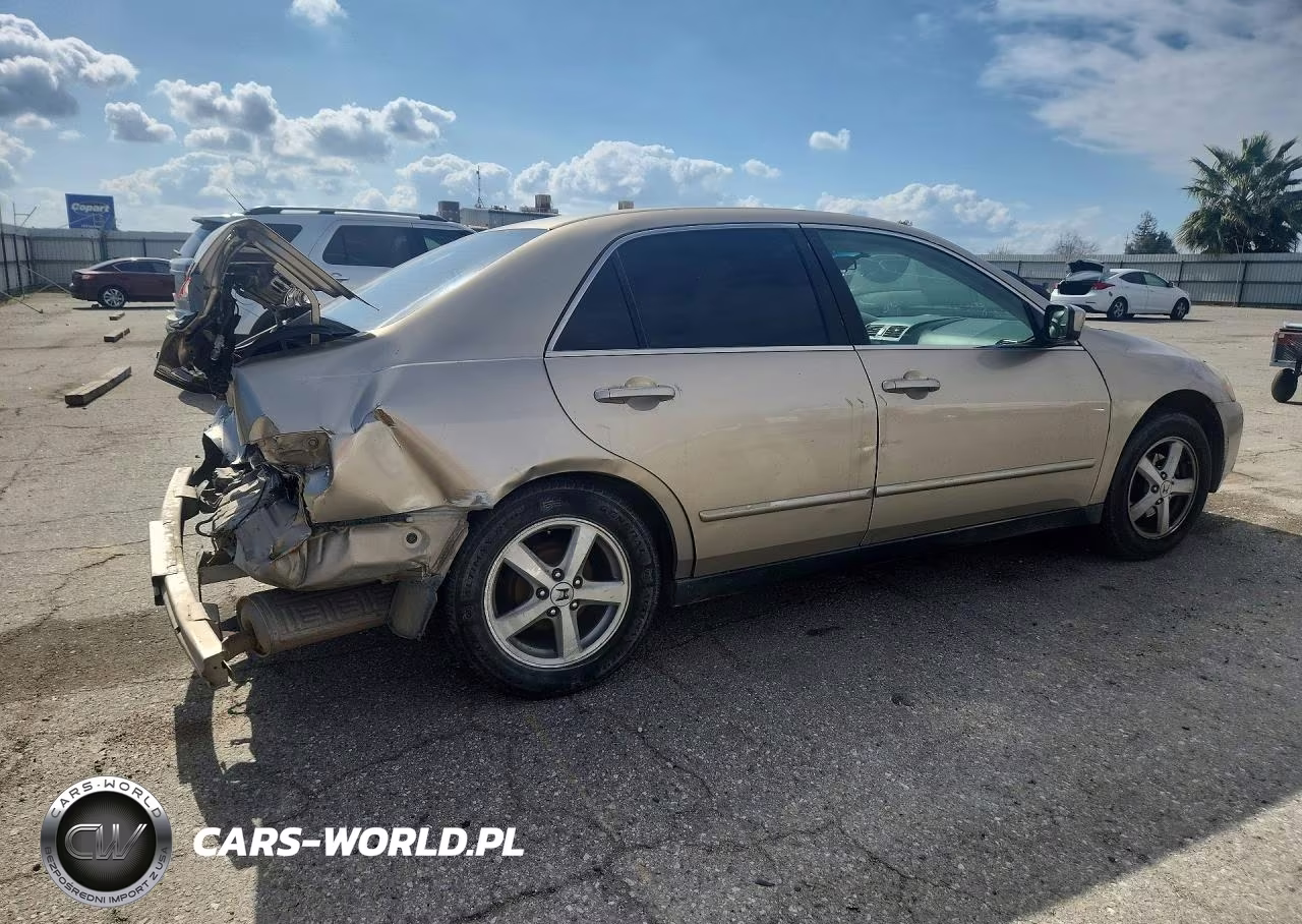 2004 Honda Accord Lx VIN:1HGCM56314A040508 - 3