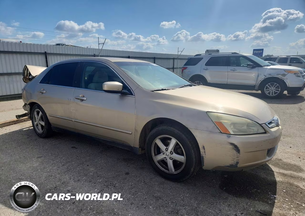 2004 Honda Accord Lx VIN:1HGCM56314A040508 - 4