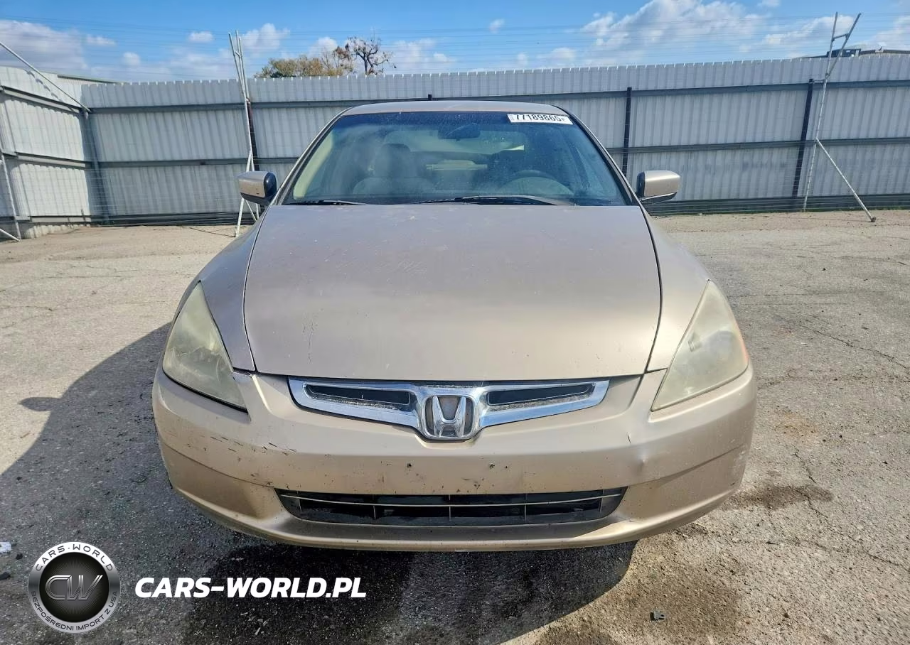 2004 Honda Accord Lx VIN:1HGCM56314A040508 - 5