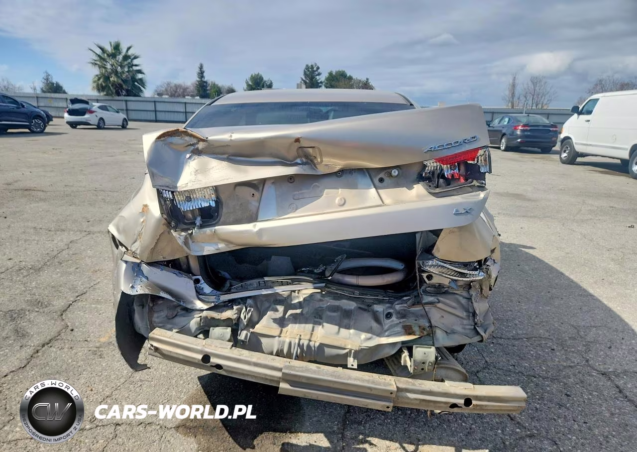 2004 Honda Accord Lx VIN:1HGCM56314A040508 - 6