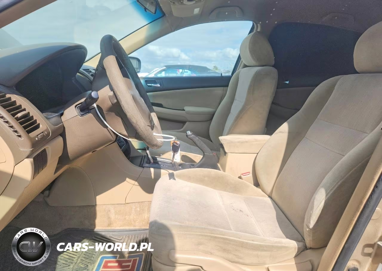 2004 Honda Accord Lx VIN:1HGCM56314A040508 - 7