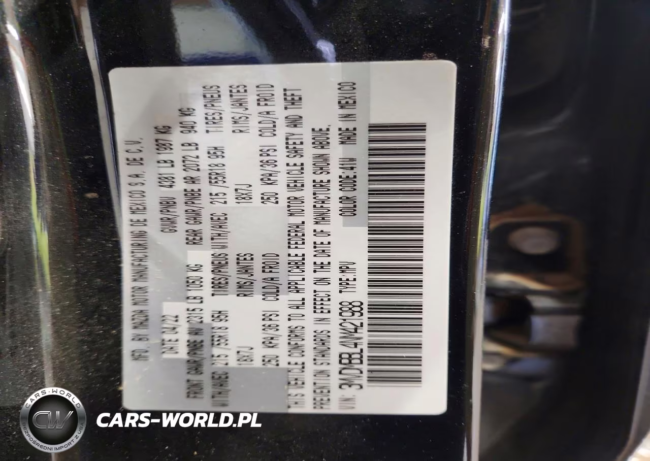 2022 Mazda Cx-30 Select VIN:3MVDMBBL4NM421988 - 13
