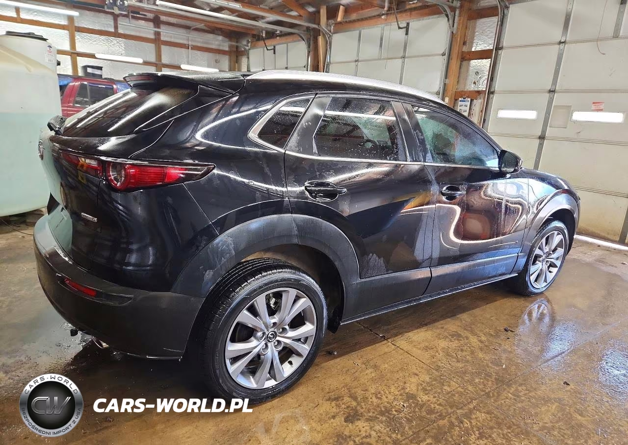 2022 Mazda Cx-30 Select VIN:3MVDMBBL4NM421988 - 3