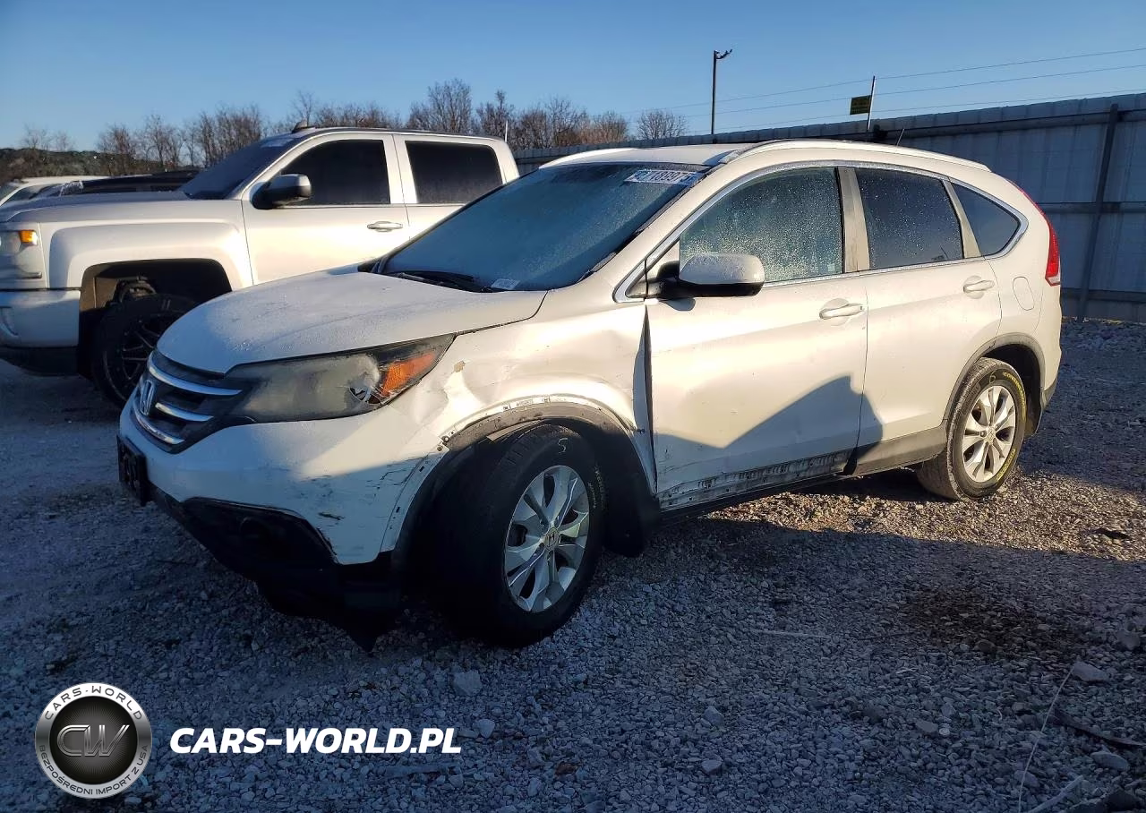 2013 Honda Cr-V Exl