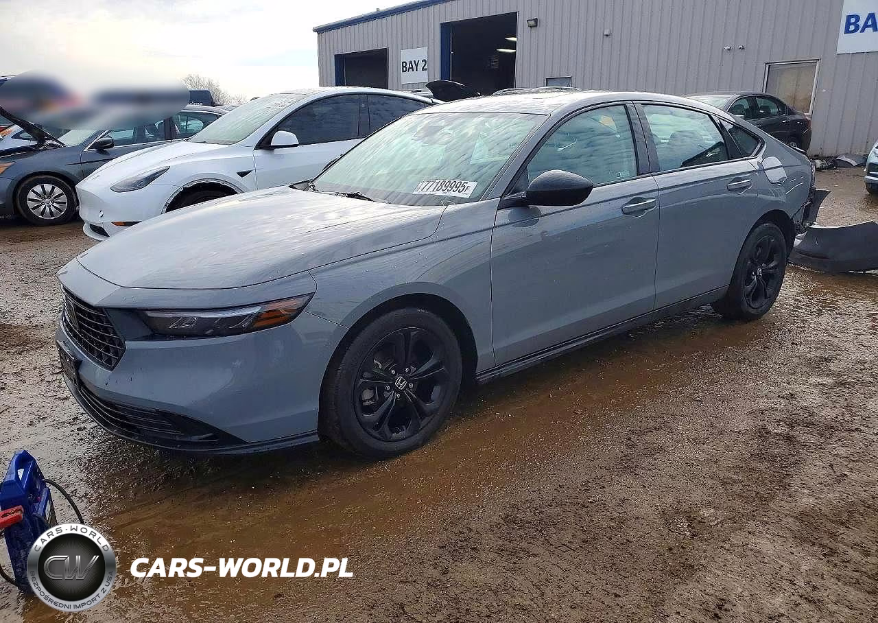 2025 Honda Accord Se