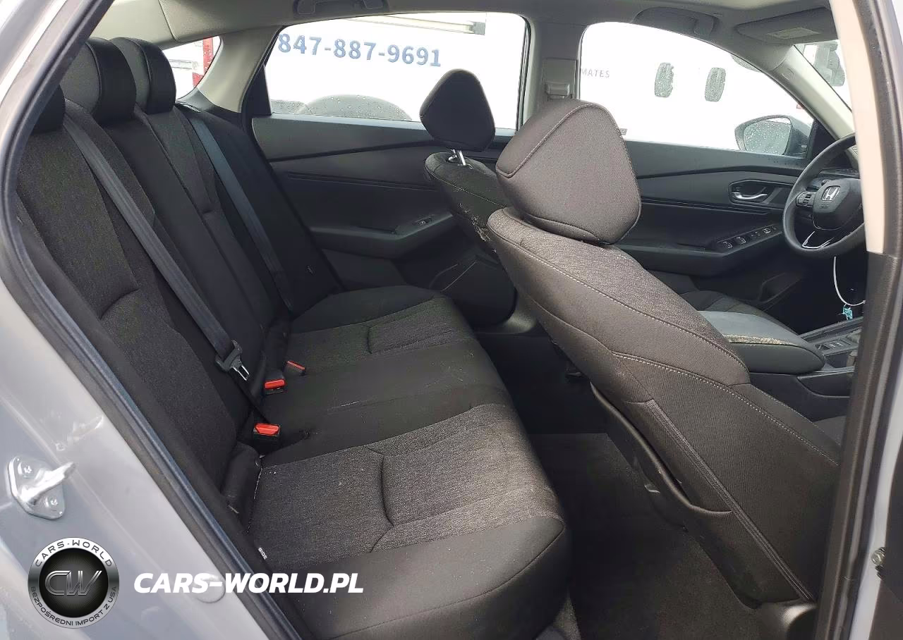 2025 Honda Accord Se VIN:1HGCY1F40SA012847 - 10