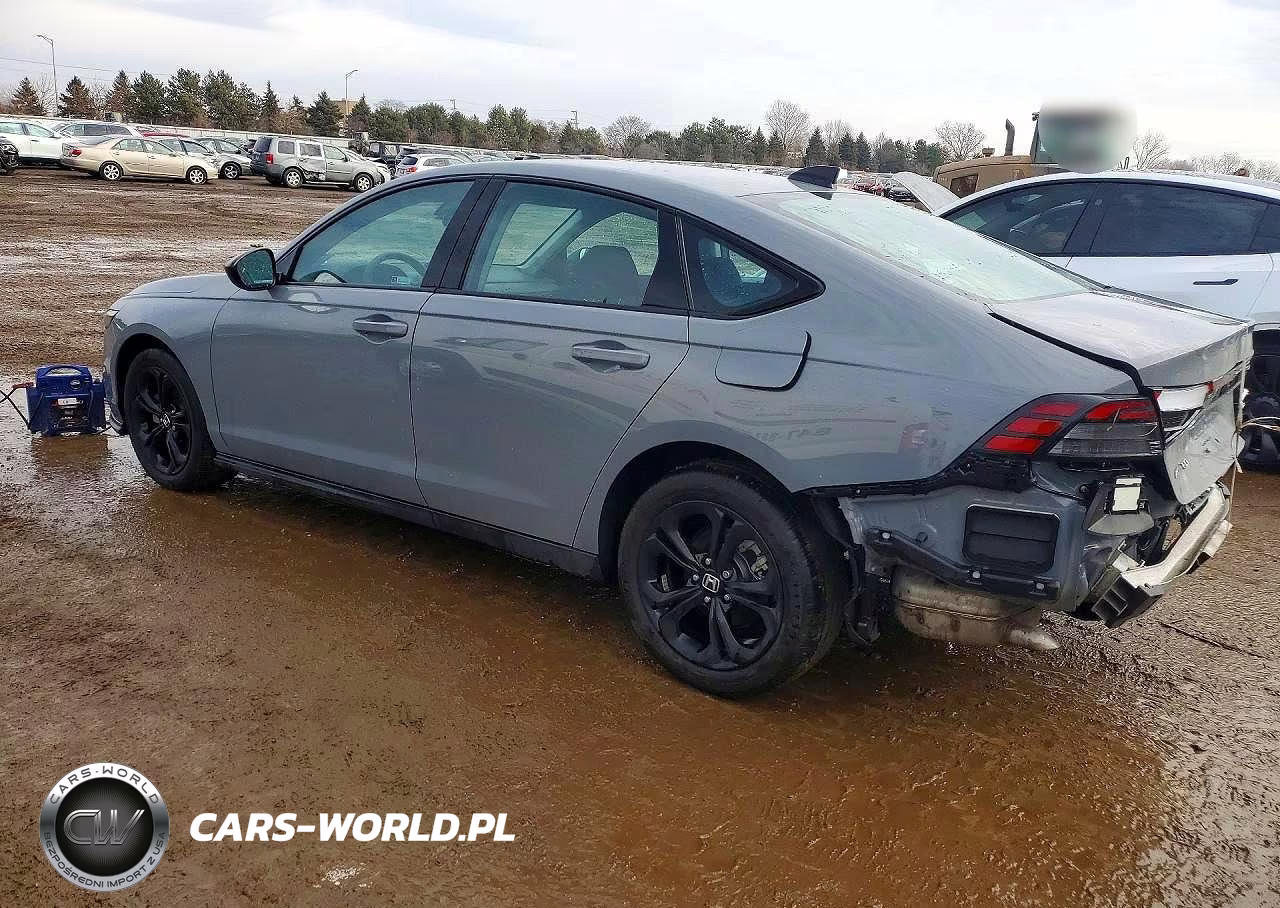 2025 Honda Accord Se VIN:1HGCY1F40SA012847 - 2