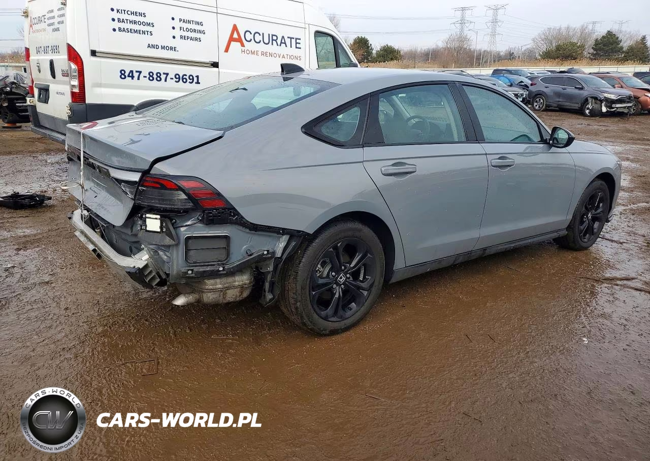 2025 Honda Accord Se VIN:1HGCY1F40SA012847 - 3