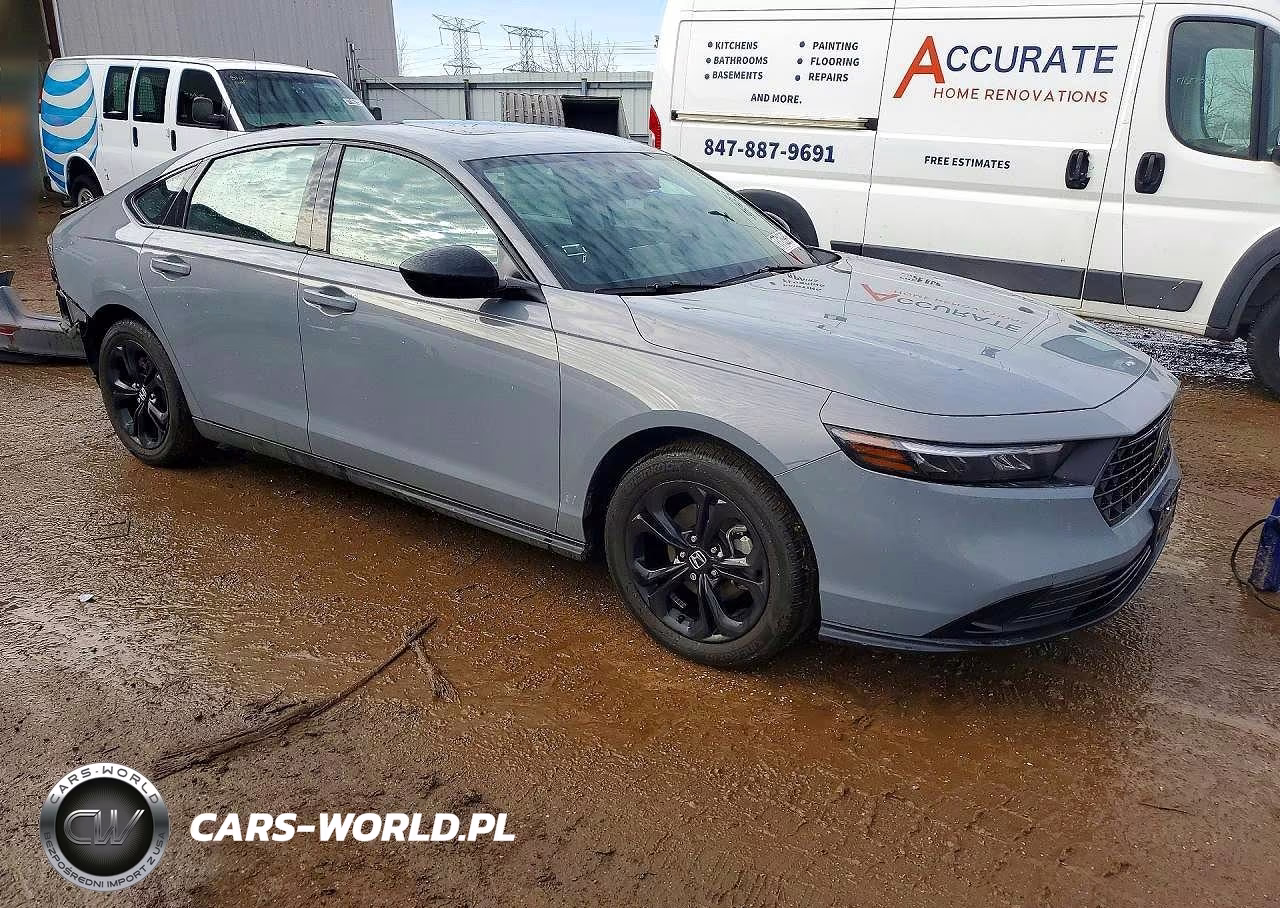 2025 Honda Accord Se VIN:1HGCY1F40SA012847 - 4