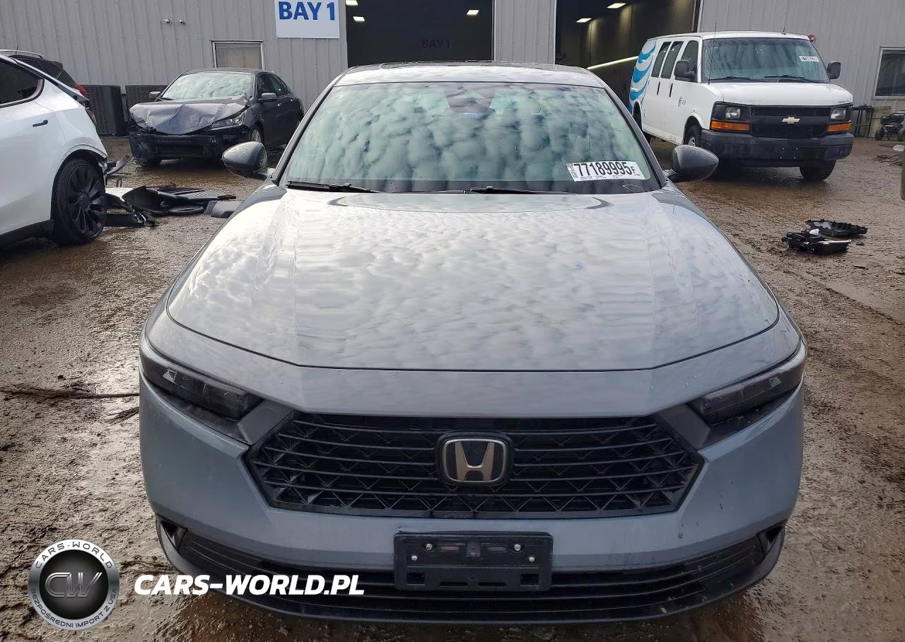 2025 Honda Accord Se VIN:1HGCY1F40SA012847 - 5