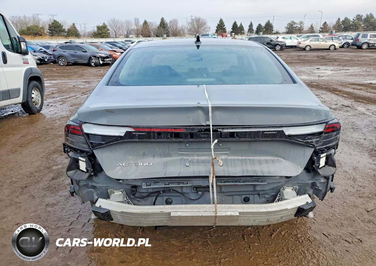2025 Honda Accord Se VIN:1HGCY1F40SA012847 - 6