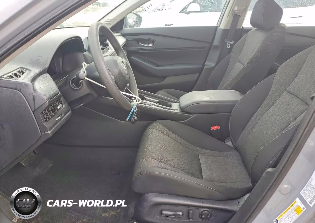 2025 Honda Accord Se VIN:1HGCY1F40SA012847 - 7
