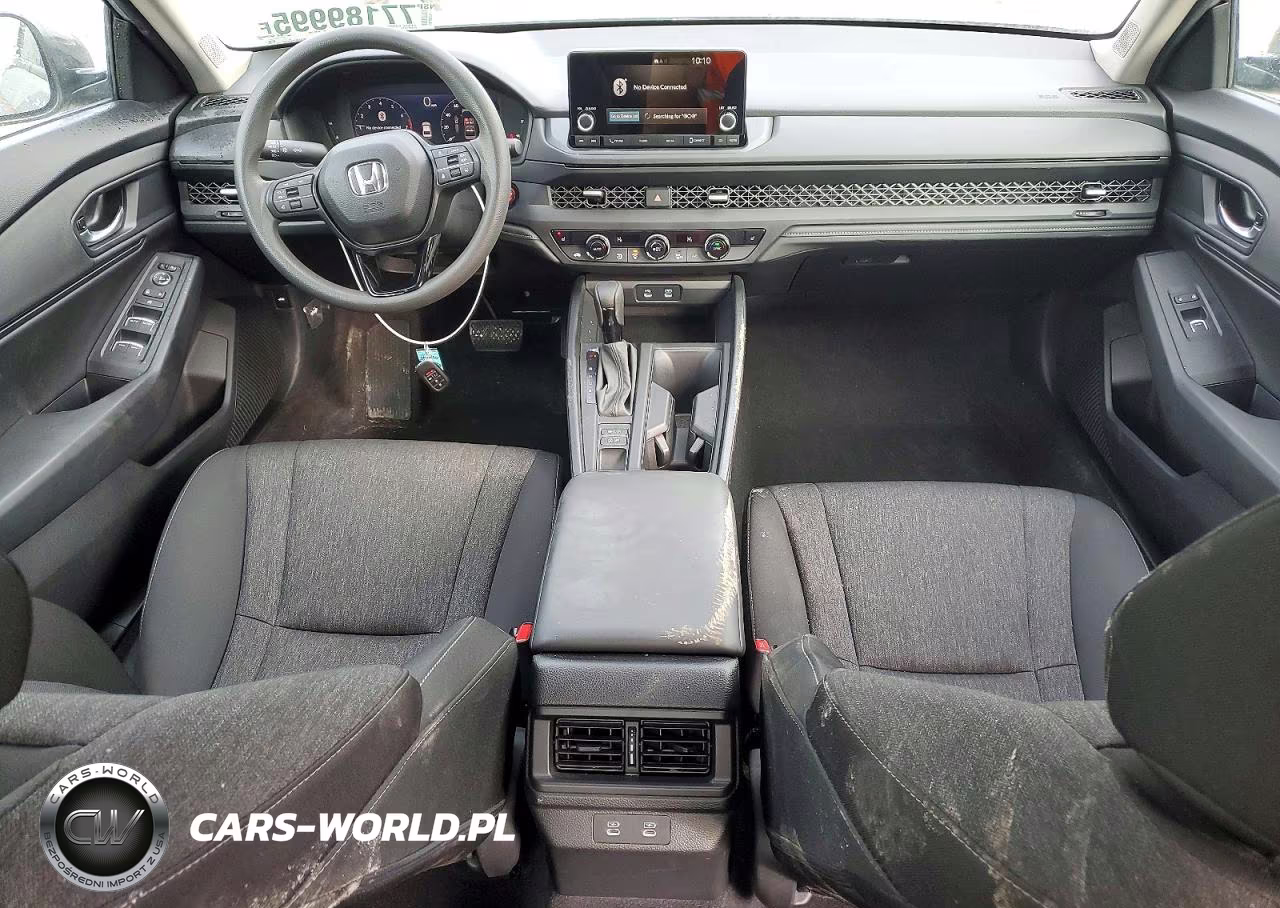 2025 Honda Accord Se VIN:1HGCY1F40SA012847 - 8