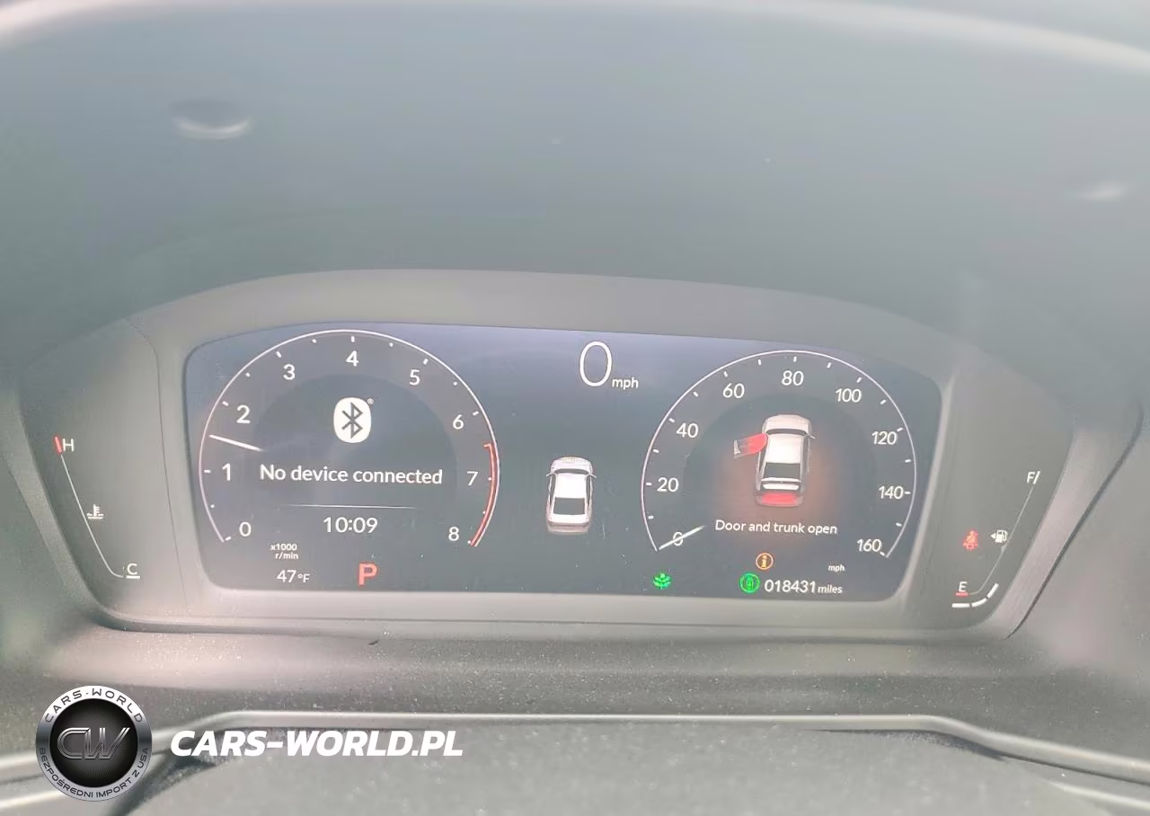 2025 Honda Accord Se VIN:1HGCY1F40SA012847 - 9
