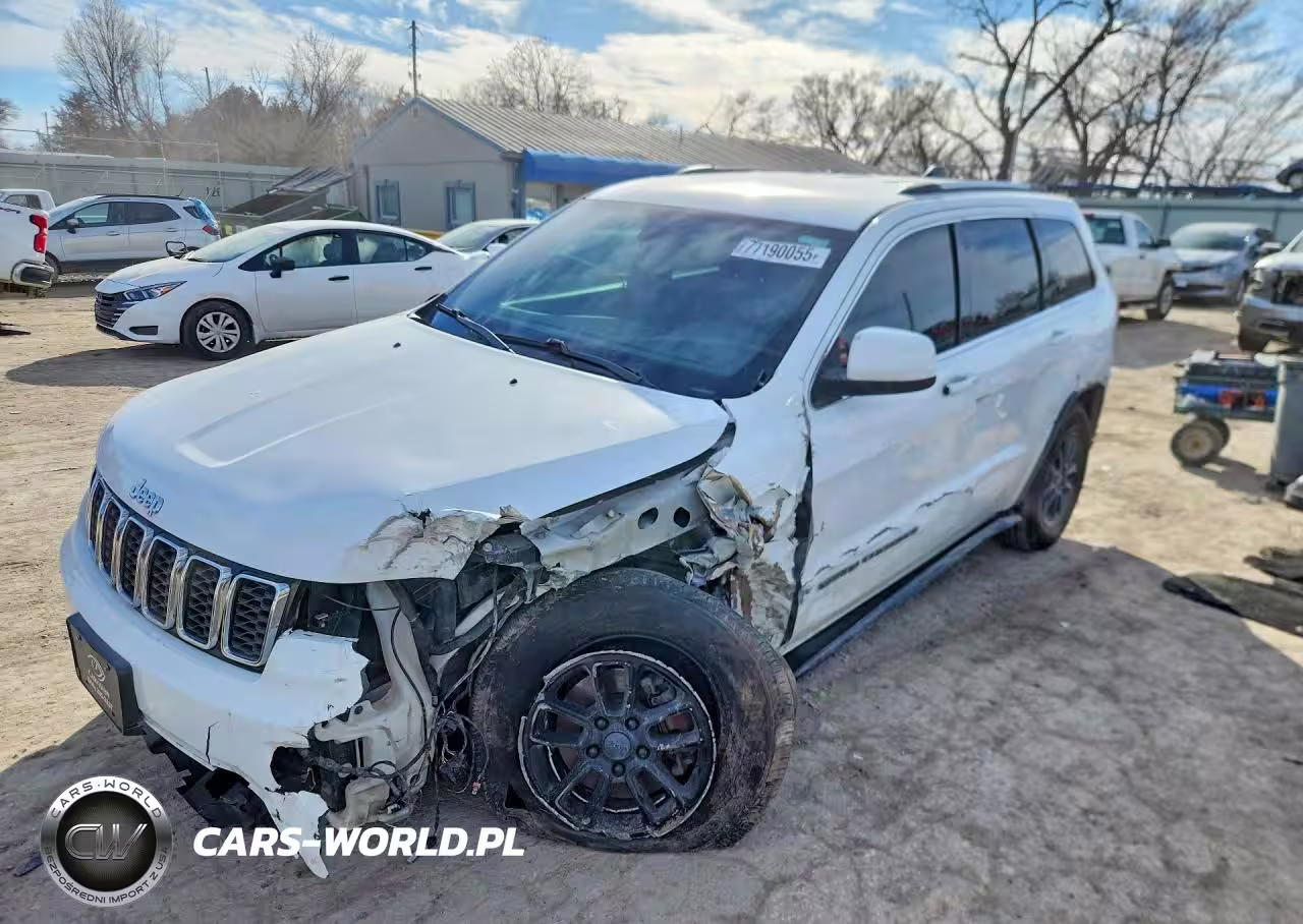 2019 Jeep Grand Cherokee Laredo