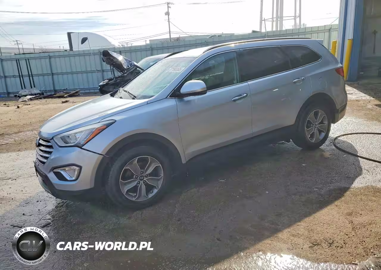 2016 Hyundai Santa Fe Se