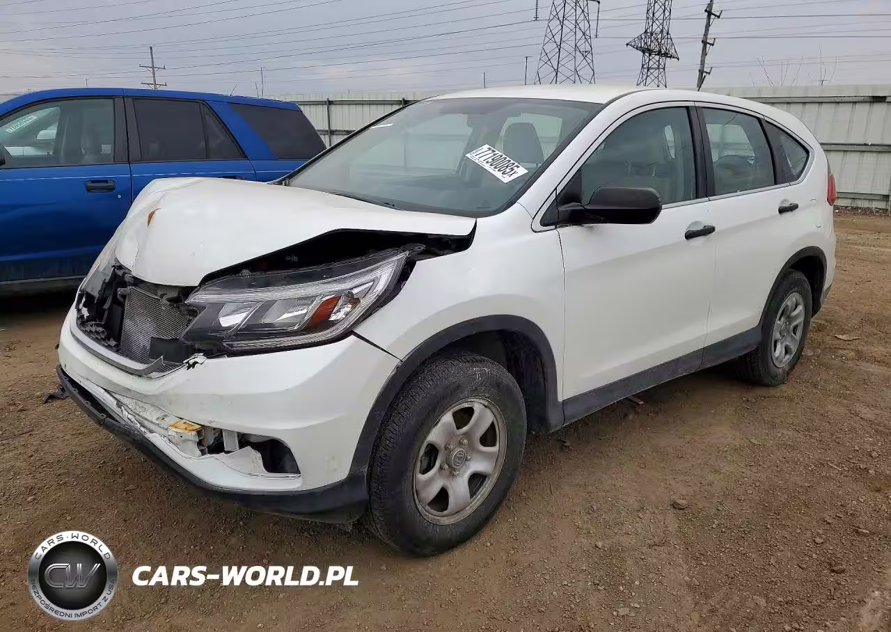 2015 Honda Cr-V Lx