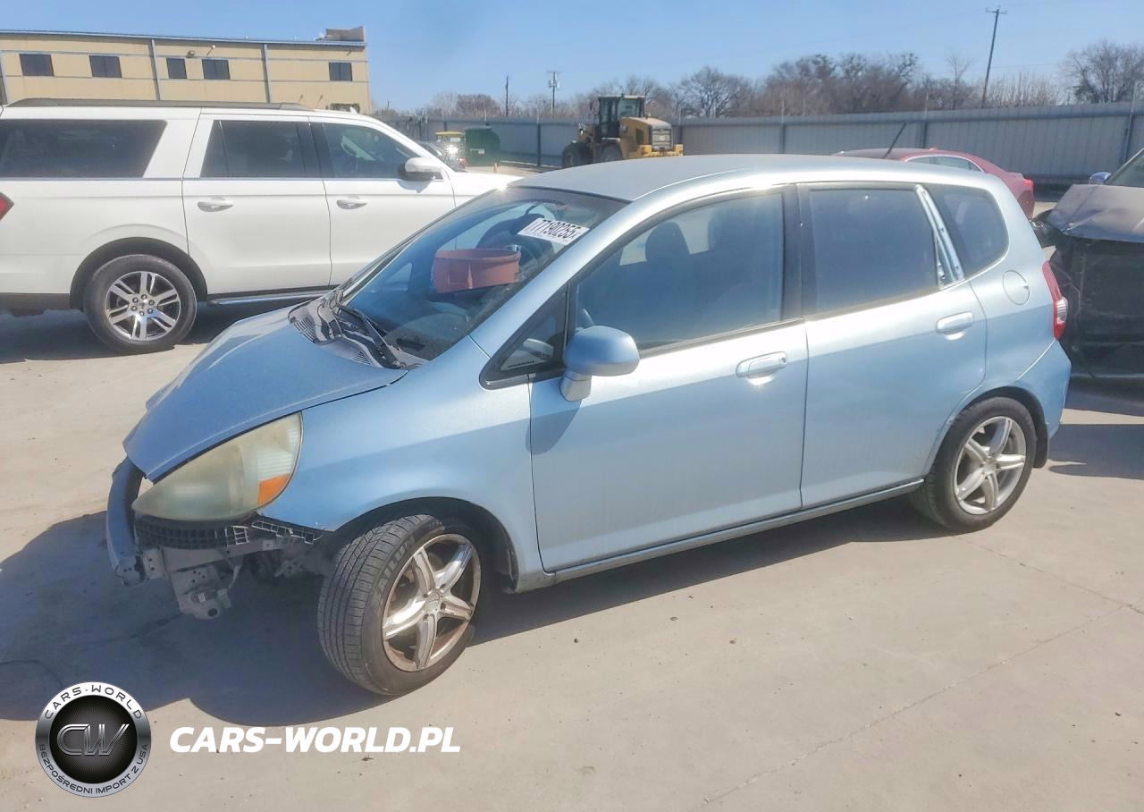 2007 Honda Fit