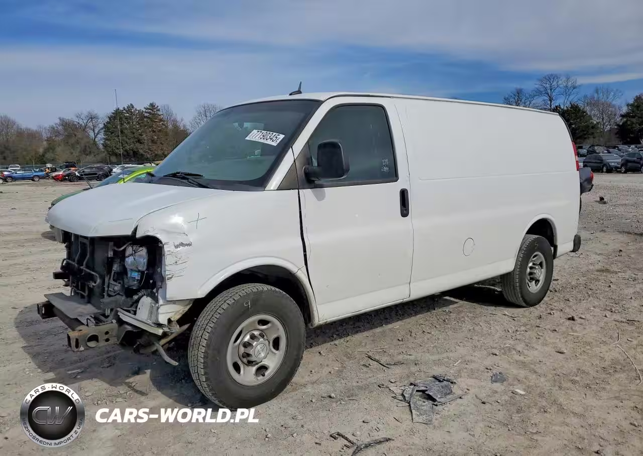 2015 Chevrolet Express 2500 Cargo Delivery Van