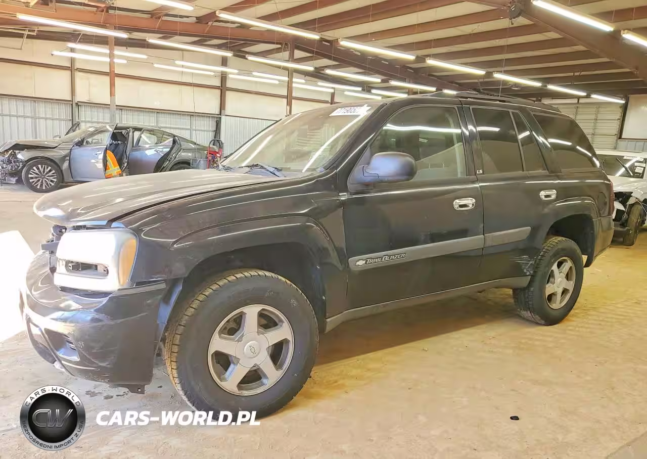 2004 Chevrolet Trailblazer Ls