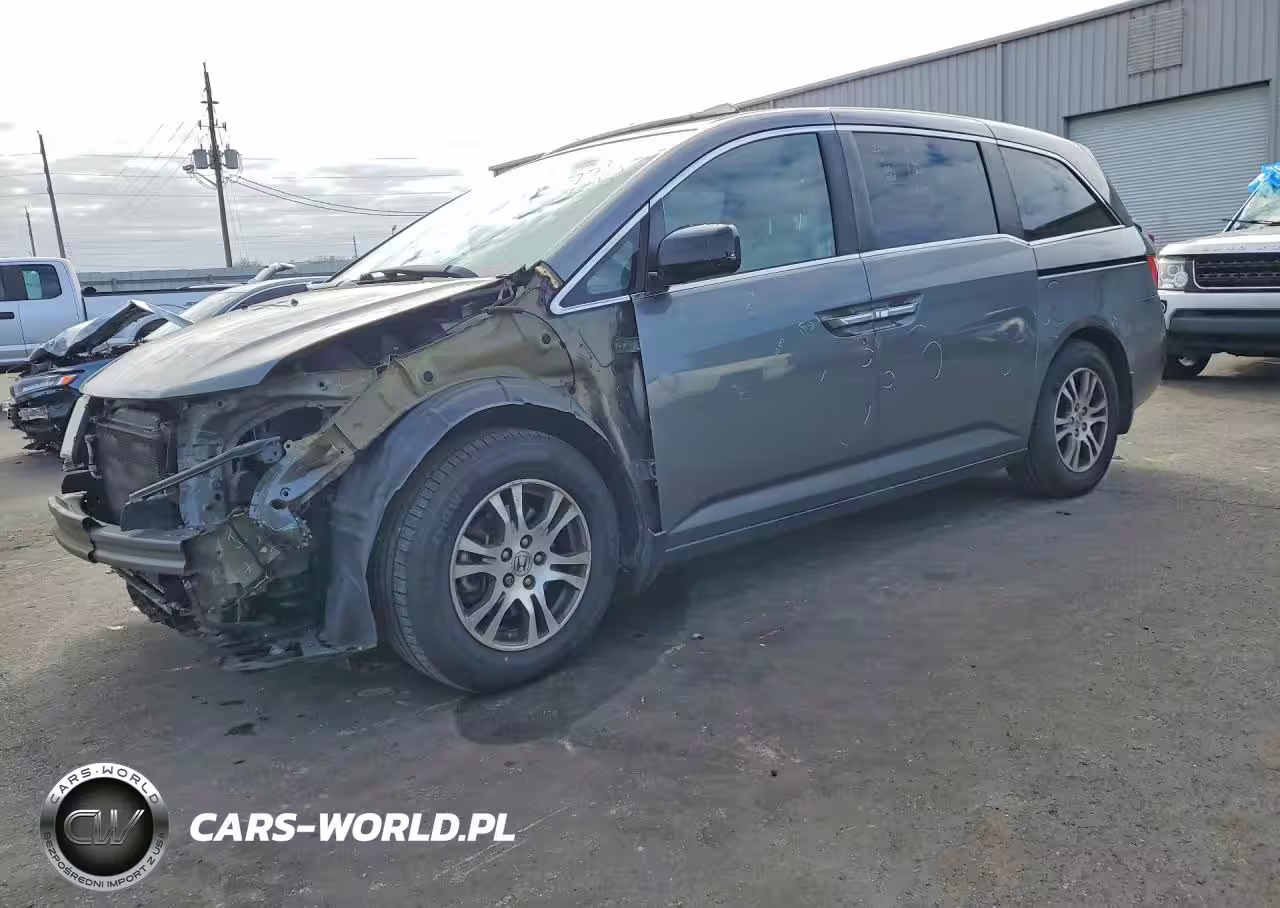 2011 Honda Odyssey Exl