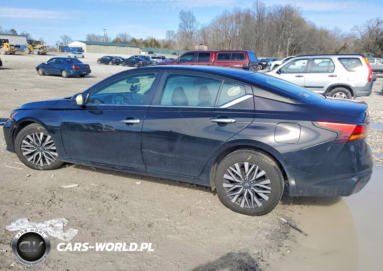 2024 Nissan Altima Sv VIN:1N4BL4DV9RN323837 - 2