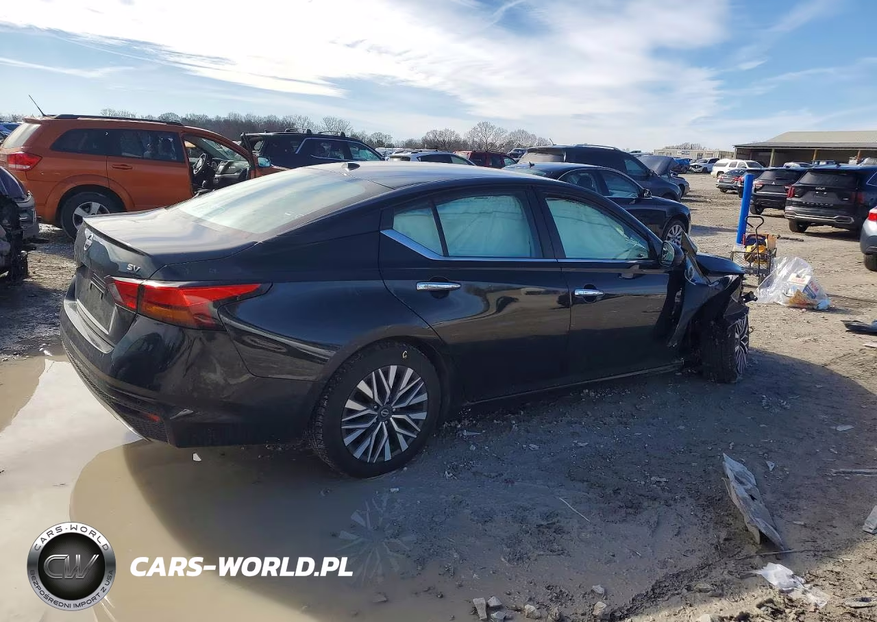 2024 Nissan Altima Sv VIN:1N4BL4DV9RN323837 - 3