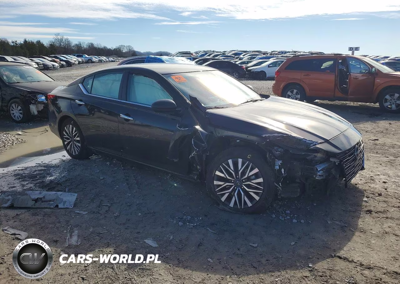 2024 Nissan Altima Sv VIN:1N4BL4DV9RN323837 - 4