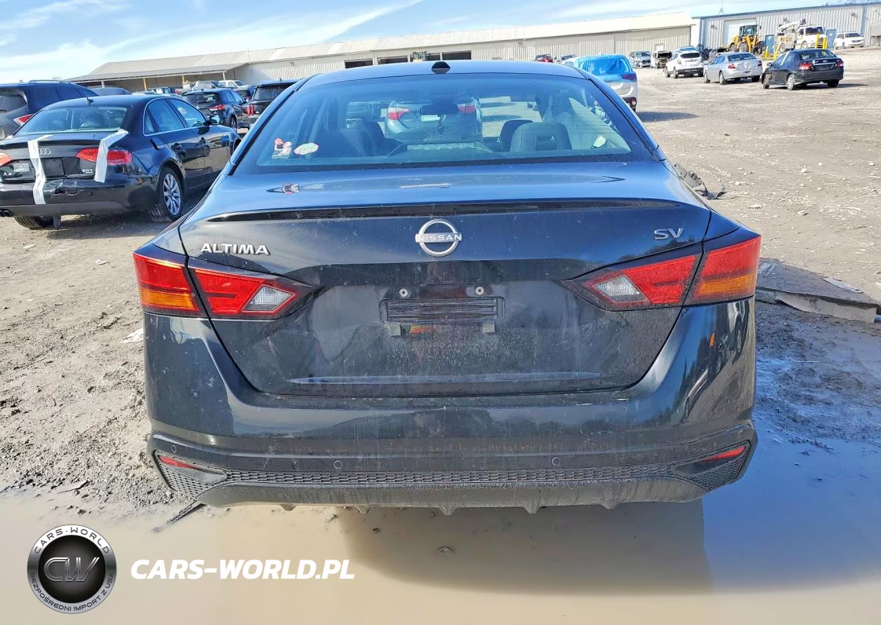 2024 Nissan Altima Sv VIN:1N4BL4DV9RN323837 - 6
