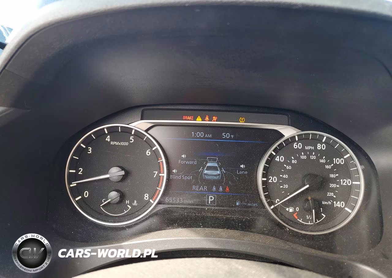 2024 Nissan Altima Sv VIN:1N4BL4DV9RN323837 - 9