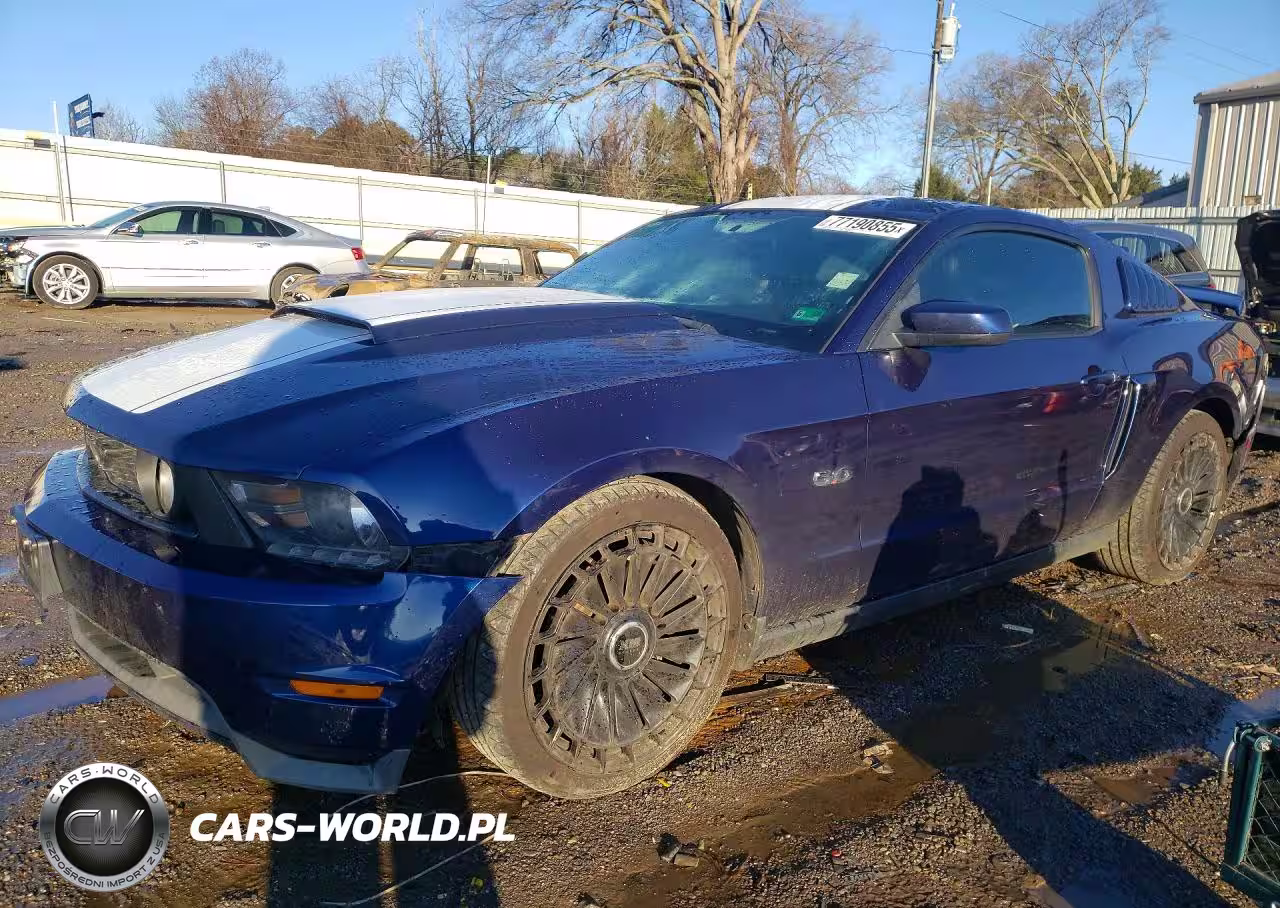 2012 Ford Mustang Gt