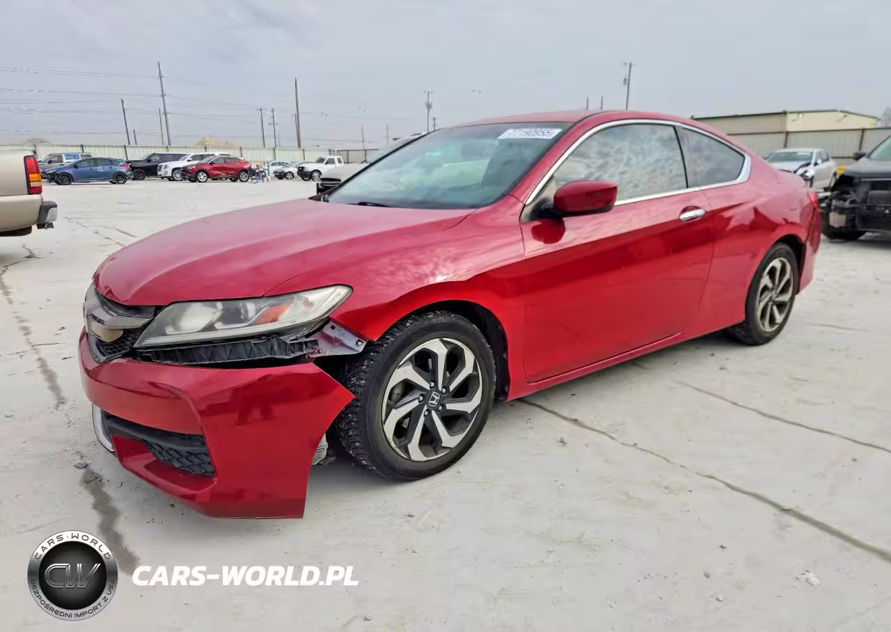 2016 Honda Accord Lx-S