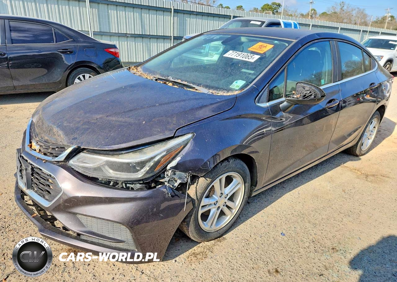 2017 Chevrolet Cruze Lt – zdjęcie 1 z 12