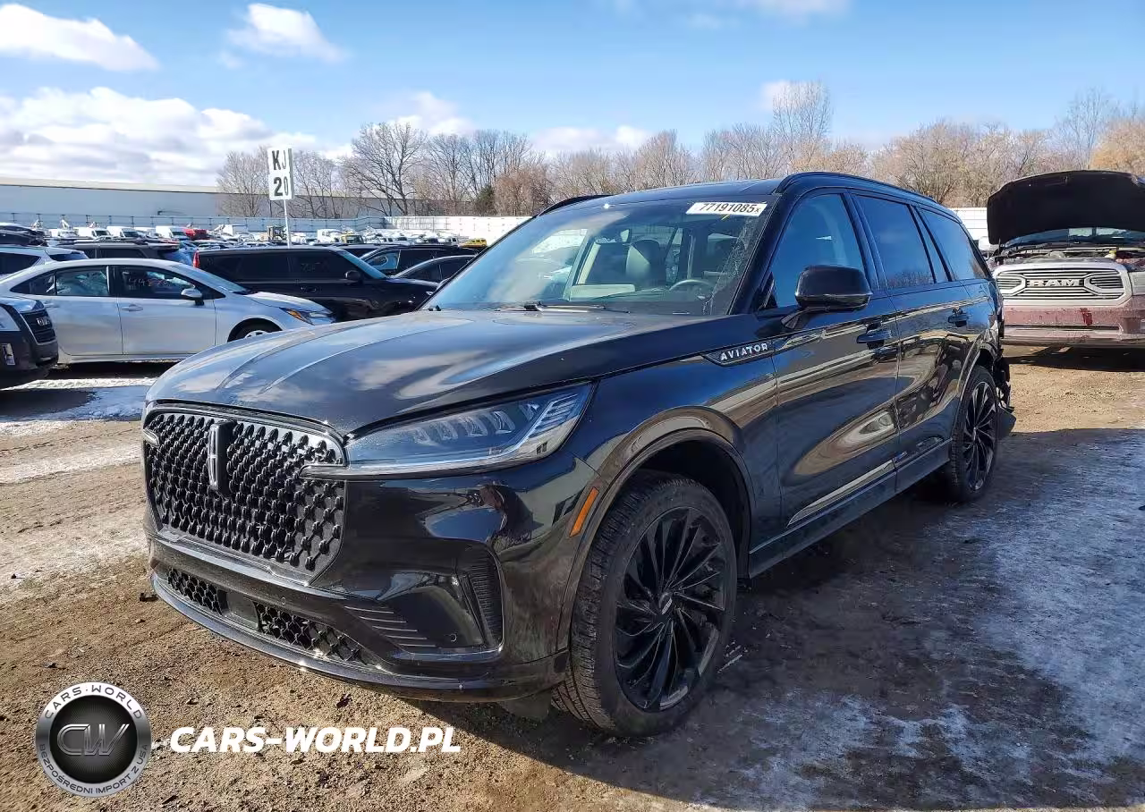2025 Lincoln Aviator Reserve