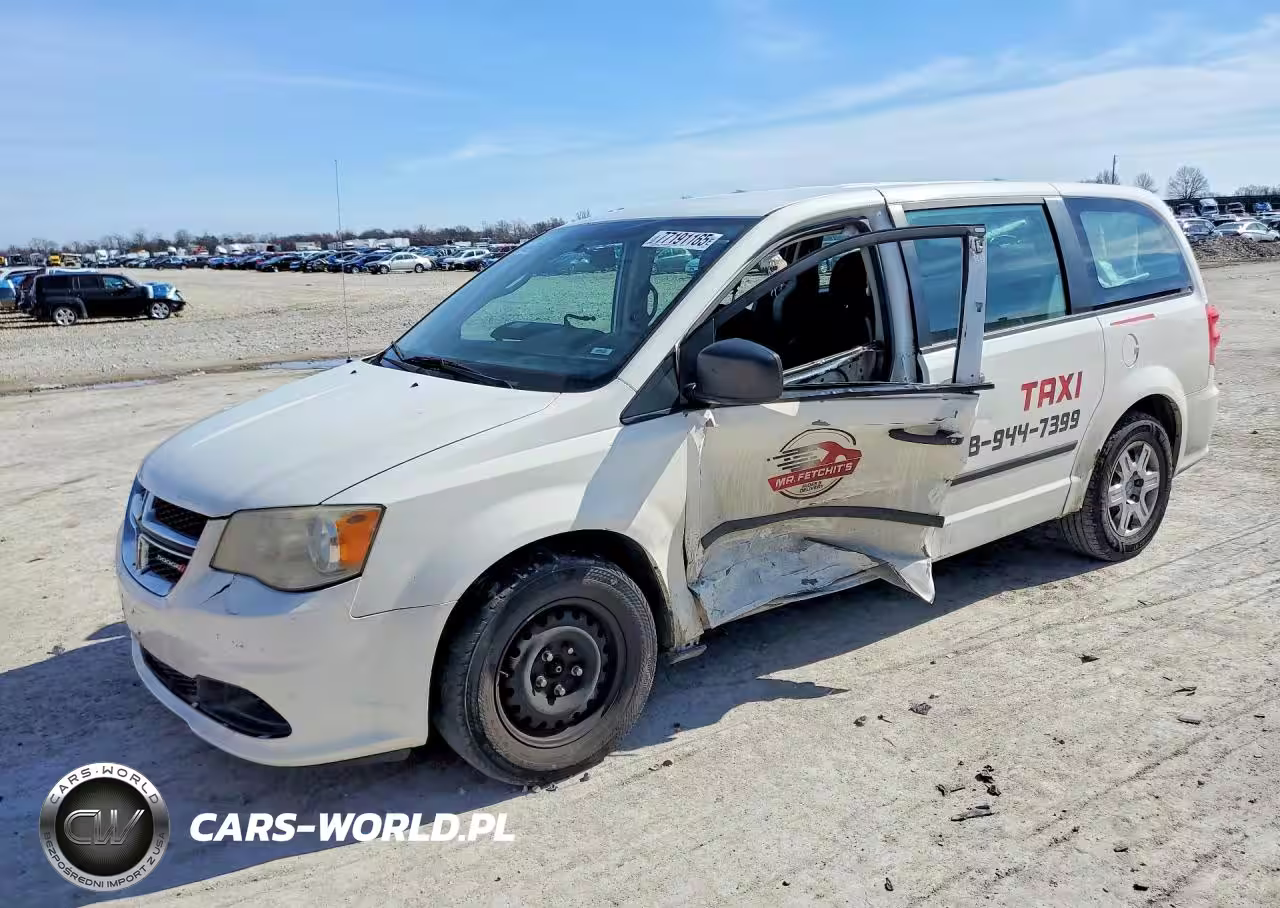 2013 Dodge Grand Caravan