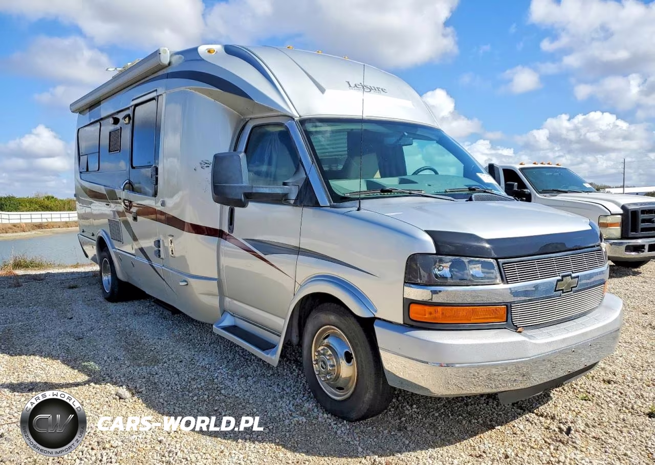 2012 Chevrolet Leisure Rv VIN:1GB3G4CG4C1133873 - 1