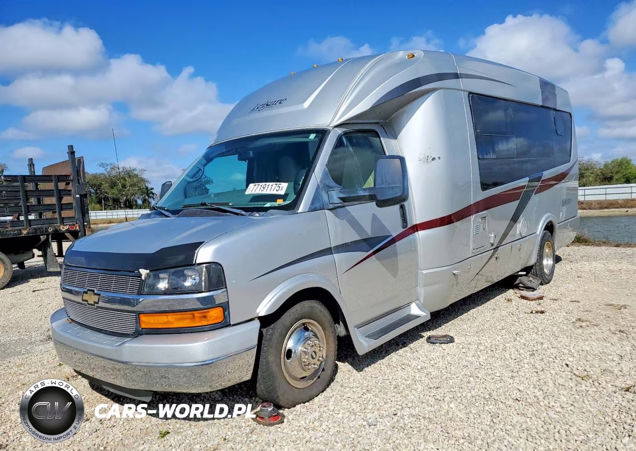 2012 Chevrolet Leisure Rv VIN:1GB3G4CG4C1133873 - 2