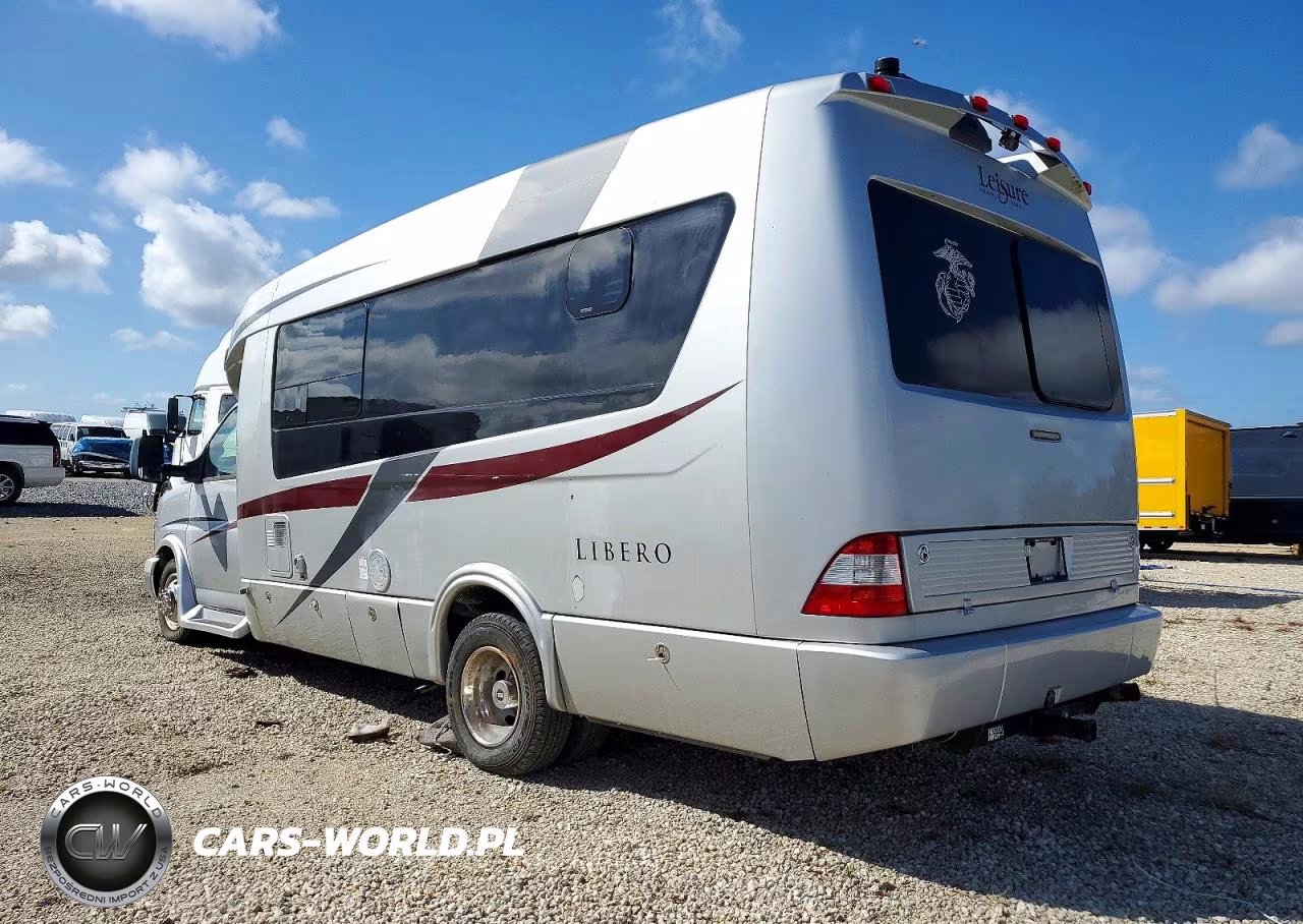 2012 Chevrolet Leisure Rv VIN:1GB3G4CG4C1133873 - 3