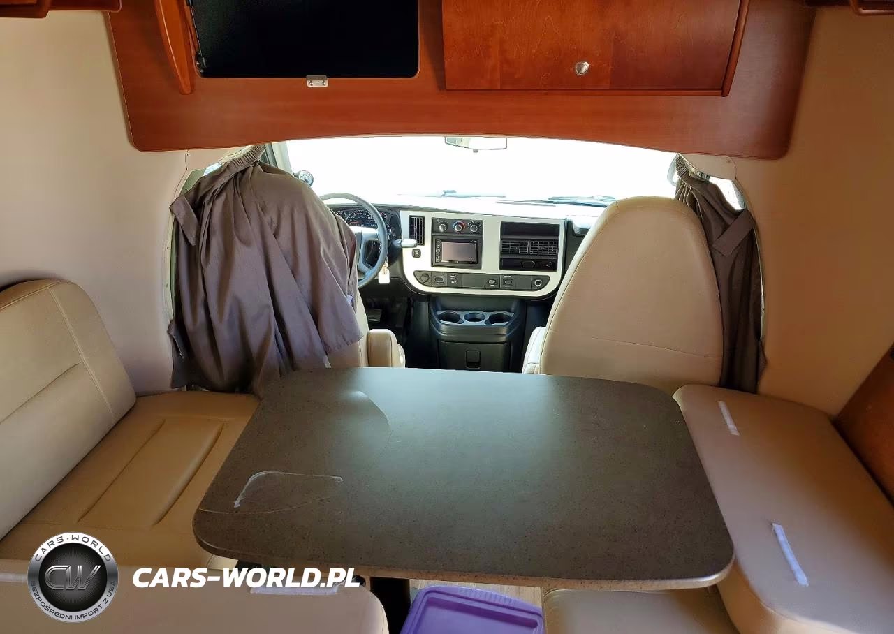 2012 Chevrolet Leisure Rv VIN:1GB3G4CG4C1133873 - 5