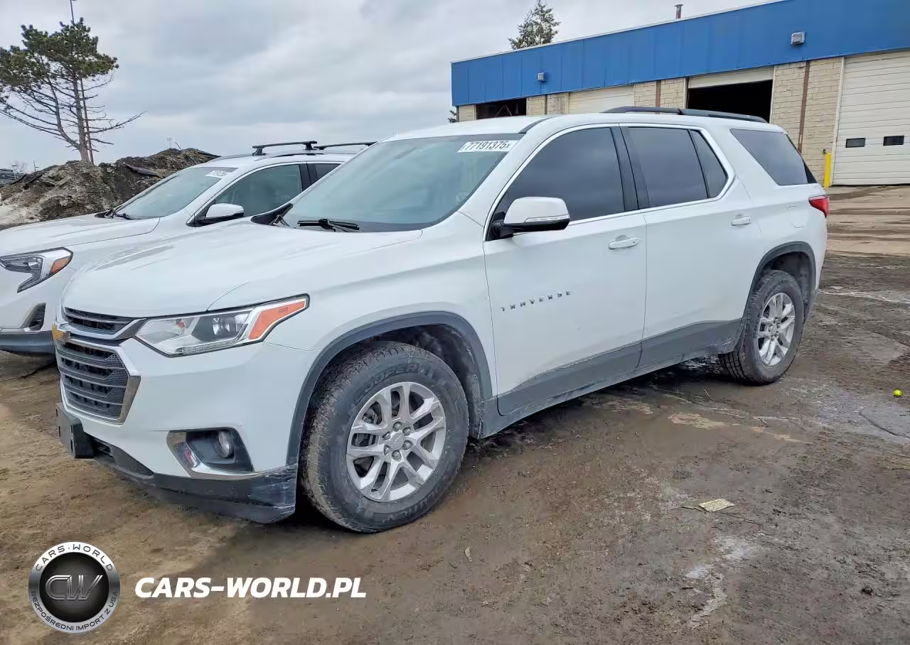 2019 Chevrolet Traverse Lt