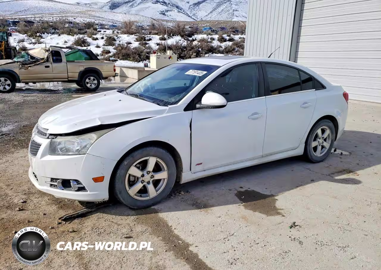 2013 Chevrolet Cruze Lt