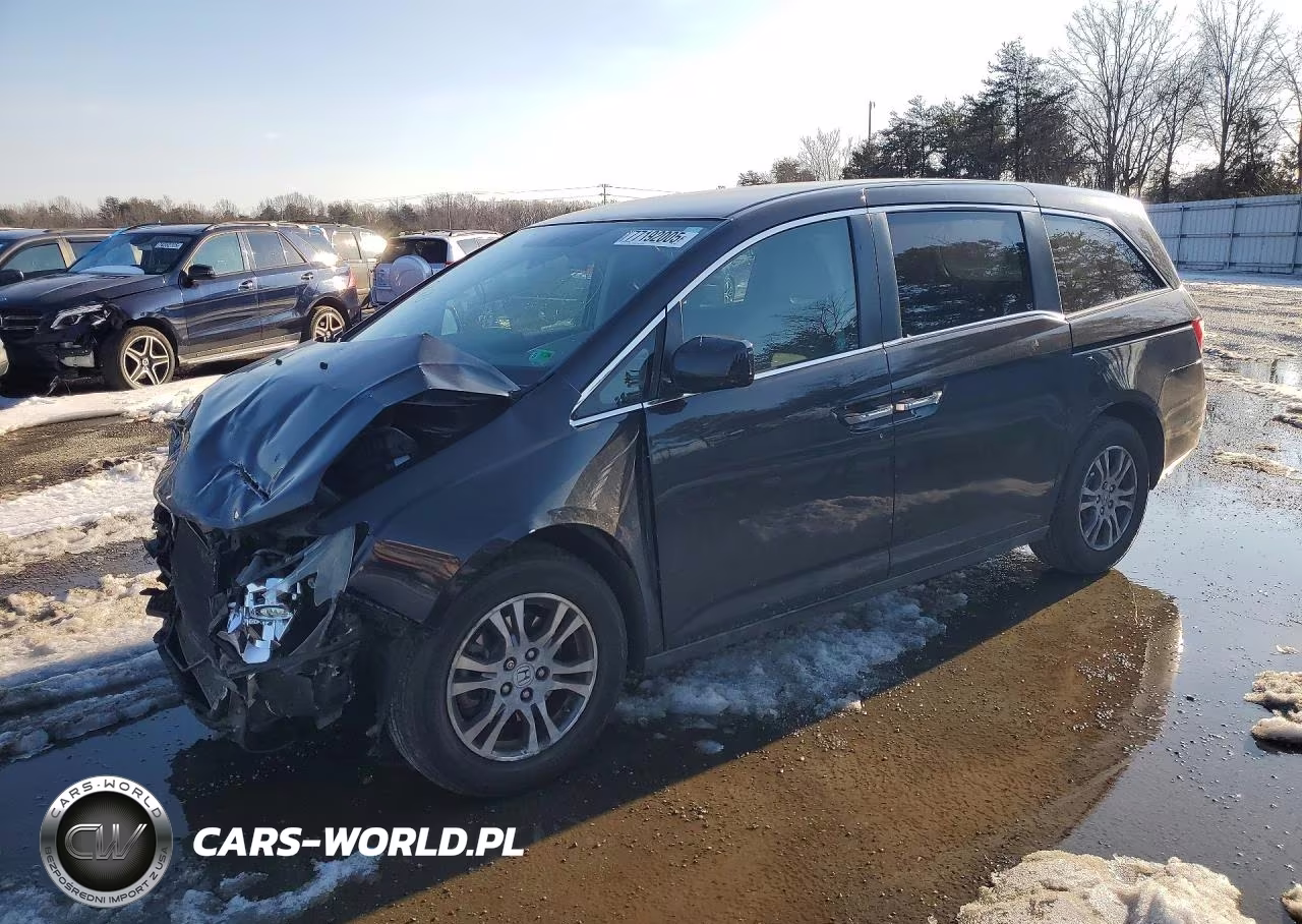 2012 Honda Odyssey Ex