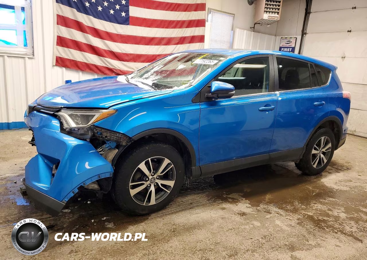 2018 Toyota Rav4 Xle – zdjęcie 1 z 13