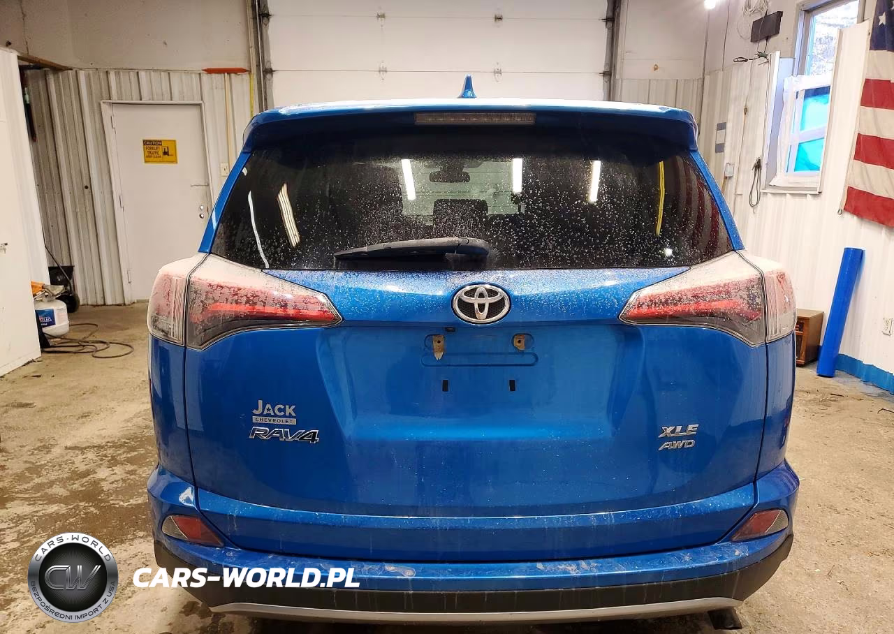 2018 Toyota Rav4 Xle VIN:2T3RFREV0JW774390 - 6