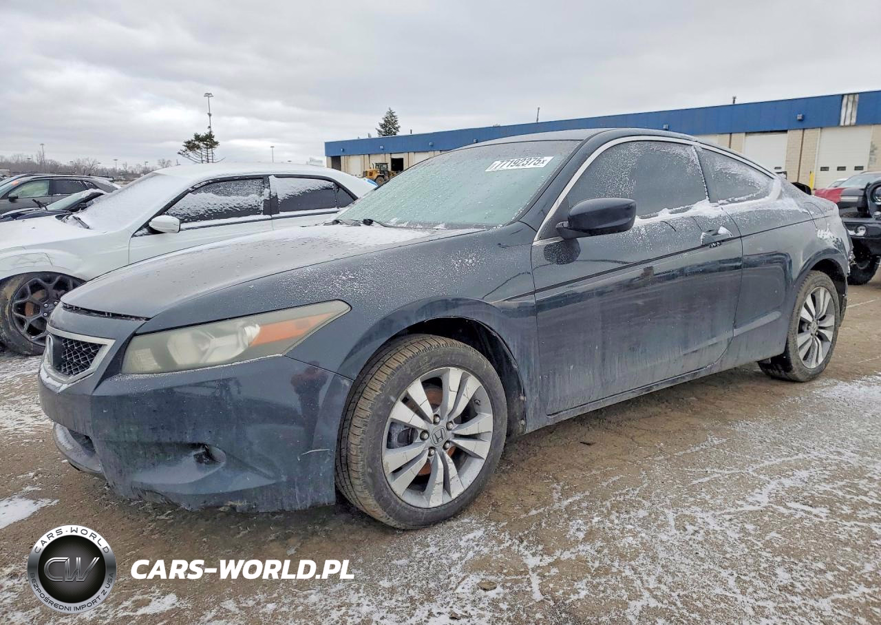 2009 Honda Accord Exl