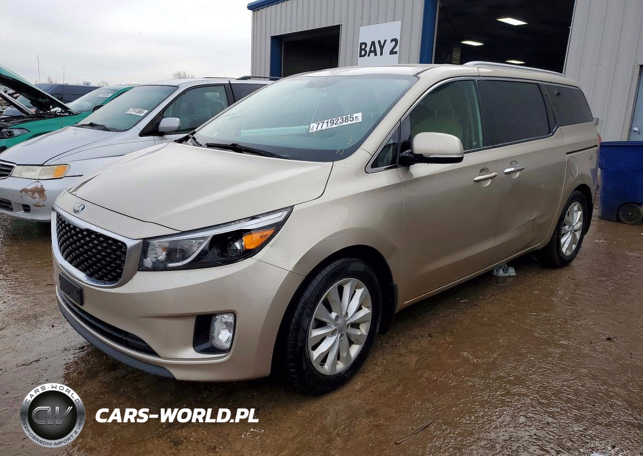 2015 Kia Sedona Ex