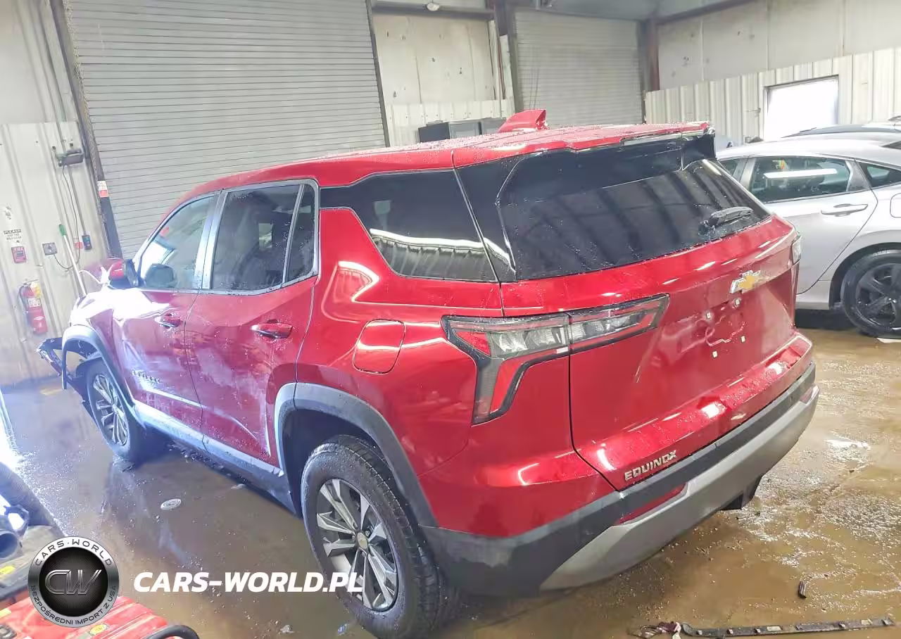 2026 Chevrolet Equinox Lt VIN:3GNAXHEG4TL319873 - 2